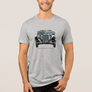 Klassisk Mercedes Benz Cabriolet T Shirt