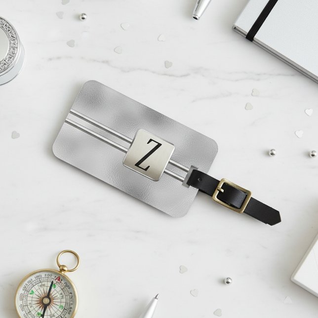 Klassisk metallisk Metall-stift Bagagebricka (Skapare uppladdad)