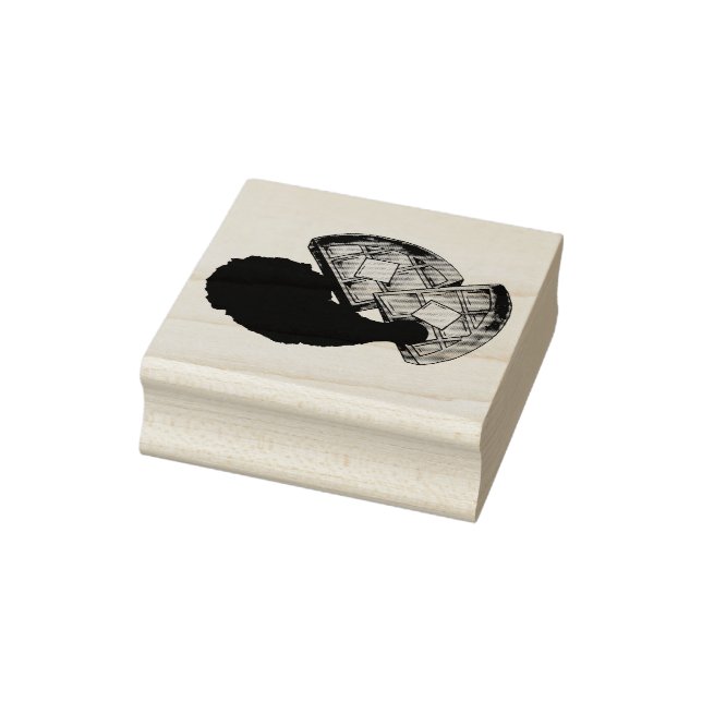 Klassisk Middag av solljabönor, kycklingar och våf Stämpel (Stämpel)