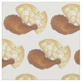 Klassisk Middag av solljabönor, kycklingar och våf Tyg