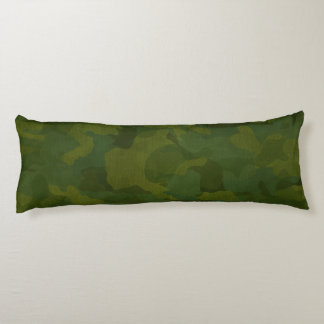 Klassisk Militärkamouflage Kroppskudde