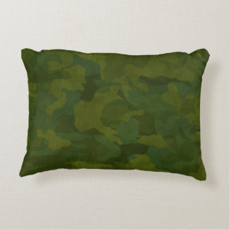 Klassisk Militärkamouflage Prydnadskudde