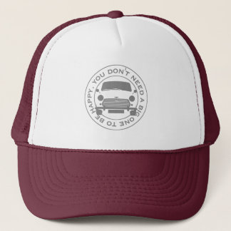 Klassisk Mini-bil original 1960-tals slogan. Keps
