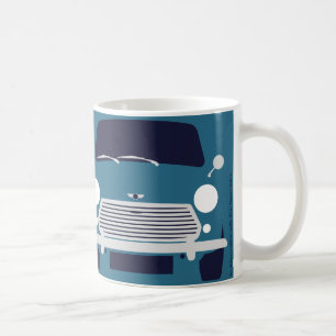 Klassisk Mini-bilskonst mugg