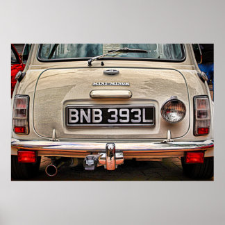 Klassisk Mini Minor Poster