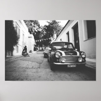 Klassisk Mini-Poster Poster