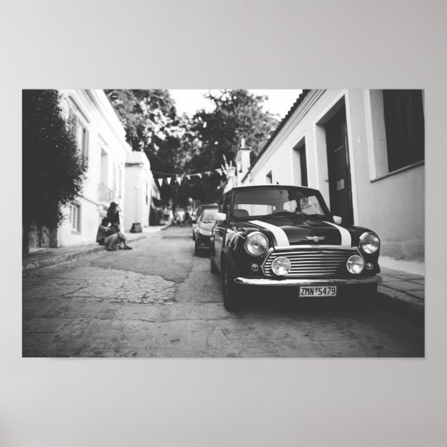 Klassisk Mini-Poster Poster (Framsidan)