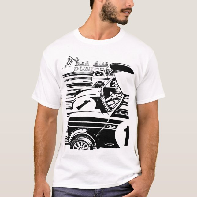 Klassisk Mini-Tävla T-shirt (Framsida)