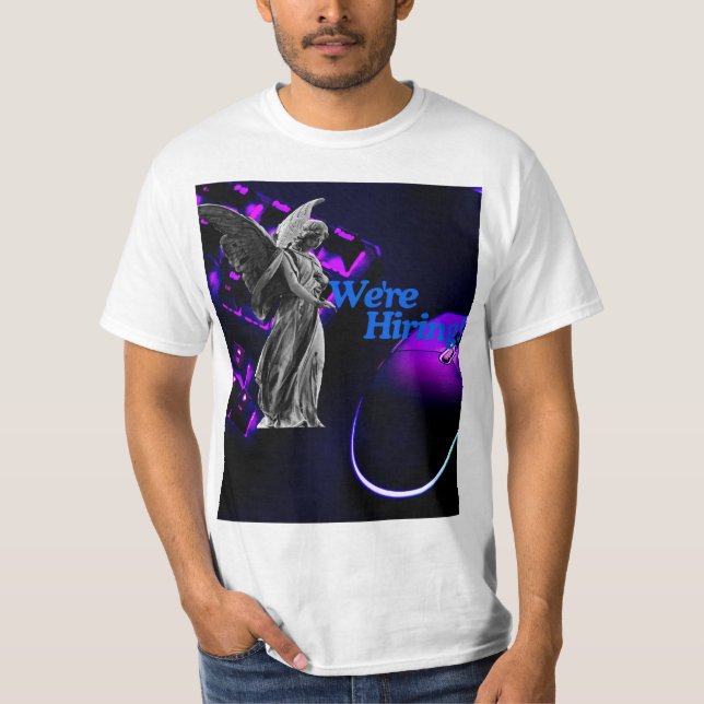Klassisk minimalistisk estetisk t-shirt | Premium  (Framsida)