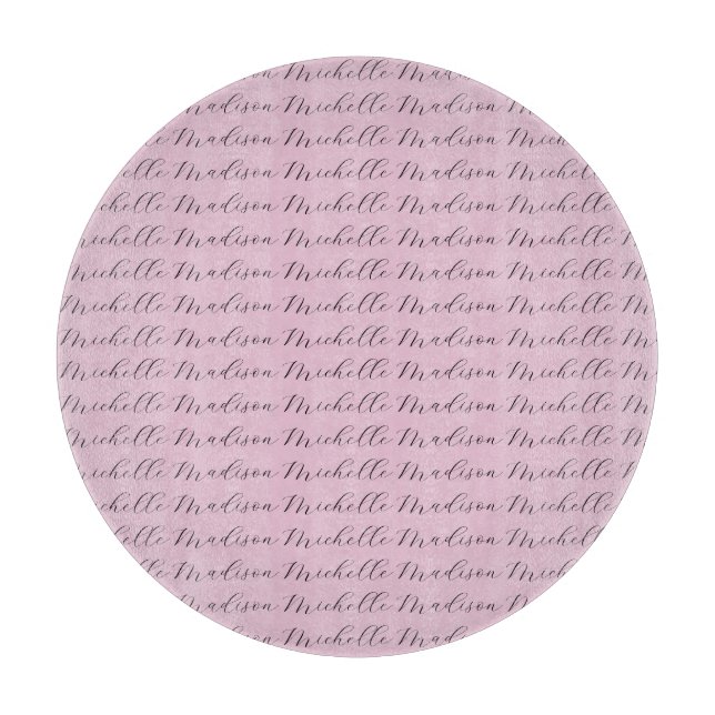 Klassisk minimalistisk Namn-handskrift (Framsidan)