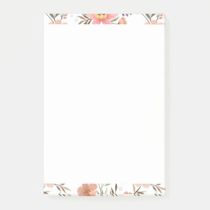 Klassisk, minimalistisk post-it-anteckningsartikel post-it block