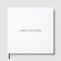 Klassisk minimalistisk professionell enkel