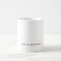 Klassisk minimalistisk professionell enkel