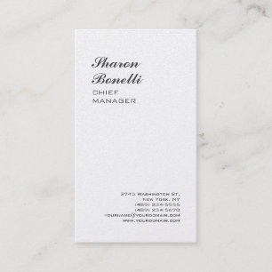 Klassisk, minimalistisk Professionell Premium Pear Visitkort