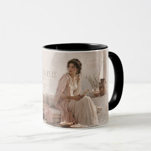 Klassisk minnesmuggdesign mugg