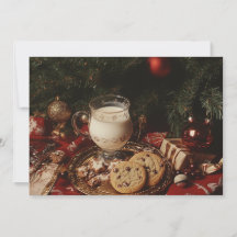 Klassisk mjölk och kakor 