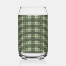 klassisk modepresentcoo för kvadratisk grön textur