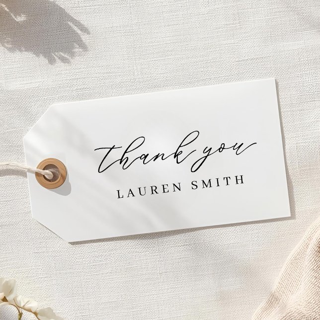 Klassisk modern kalligrafi, Tack Självfärgande Stämpel (Skapare uppladdad)