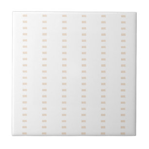 Klassisk modern keramisk beige och vit fyrkantig k kakelplatta