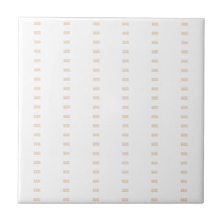 Klassisk modern keramisk beige och vit fyrkantig k kakelplatta