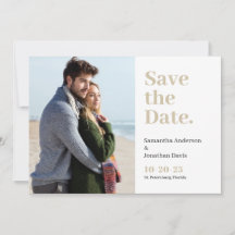 Klassisk Modern Minimalistisk Typografi Taupe