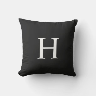 Klassisk Modern Monogram Kudde