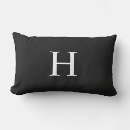 Klassisk Modern Monogram Lumbarkudde