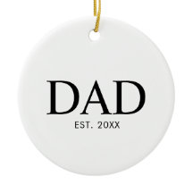 Klassisk Modern Pappa
