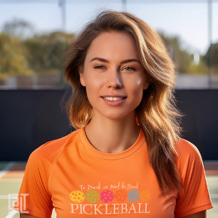 Klassisk modern Pickleball till Dink eller till Di T Shirt