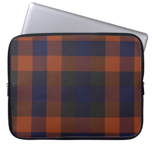 Klassisk modern Play Tartan Seamless Mönster. appa Laptop Fodral