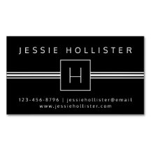 Klassisk modern Professionell, svart och vit, Mono