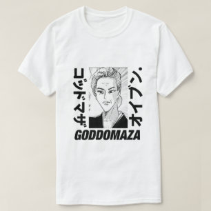KLASSISK MOMOKO HUVUD TEXT MANAR WHITTE TEE