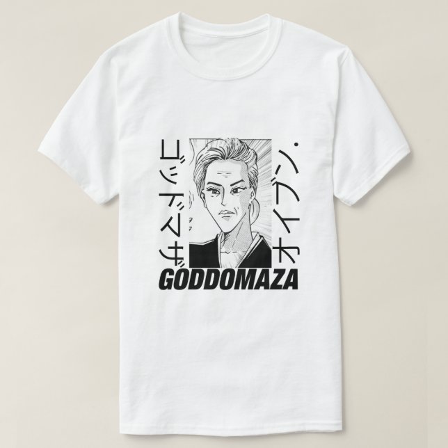 KLASSISK MOMOKO HUVUD VIT T-SHIRT (Design framsida)