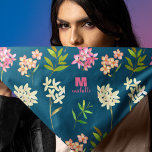 KLASSISK MONOGRAM BLOMMIGT DESIGN SCARF SJAL<br><div class="desc">CLASSIC MONOGRAM BLOMMIGT DESIGN SCARF fångar utan vidare själva kärnan i vårtidens elegans. Med en delikat blandning av tidslättlösa monogrammotiv och pulserande blommönster är denna scarf ett perfekt tillbehör för att höja stil under vår-säsongen. Med den utmärkta designen kombineras klassiskt inslag sömlöst med en modern twist, och den skapar det...</div>