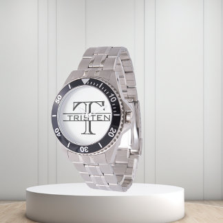 Klassisk monogram Gift Armbandsur