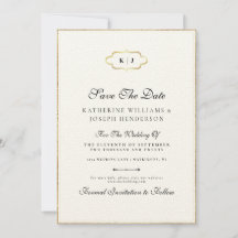 KLASSISK MONOGRAM ROMANTISK KALLIGRAFIS SAVETHE DA