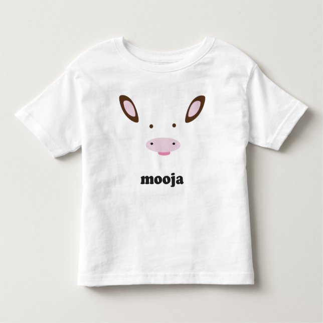 Klassisk Mooja-logotyp T Shirt (Framsida)