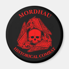 Klassisk Mordhau Logotyp Magnet