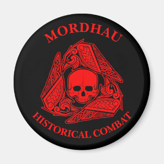 Klassisk Mordhau Logotyp Magnet