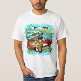 Klassisk morfar t shirt