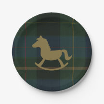 Klassisk Mörk grönt skugga för Equestrian Baby Sho