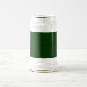 Klassisk mörk grönt Stein Mugg