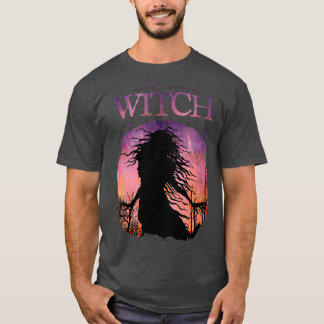 Klassisk Mörk Witch T Shirt