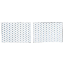 klassisk mörkblå blommigt