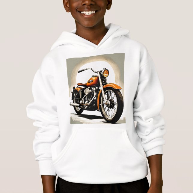 Klassisk motorcykelfrihet - Tee (Framsida)