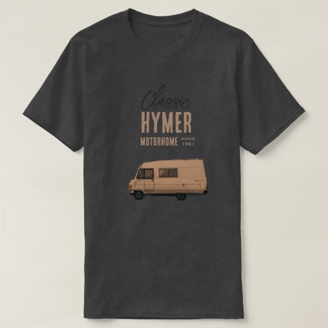 Klassisk Motorhome T-Shirt (Design framsida)