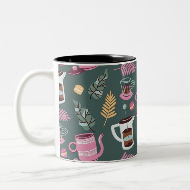 Klassisk mugg (Vänster)