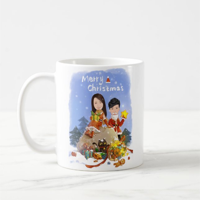 Klassisk Mugg (Vänster)