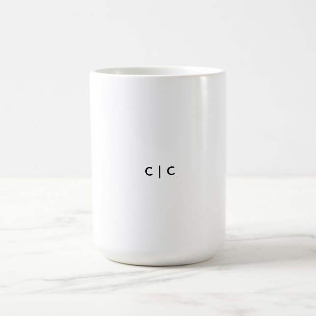 Klassisk mugg, 0,44 l kaffemugg (Center)