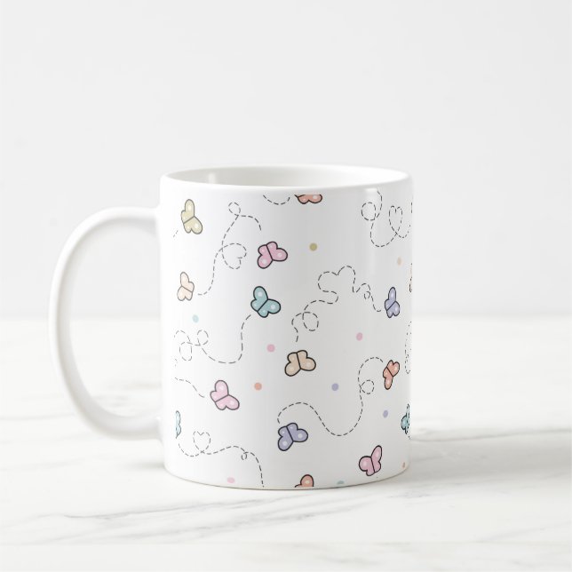 Klassisk mugg, 0,44 l kaffemugg (Vänster)